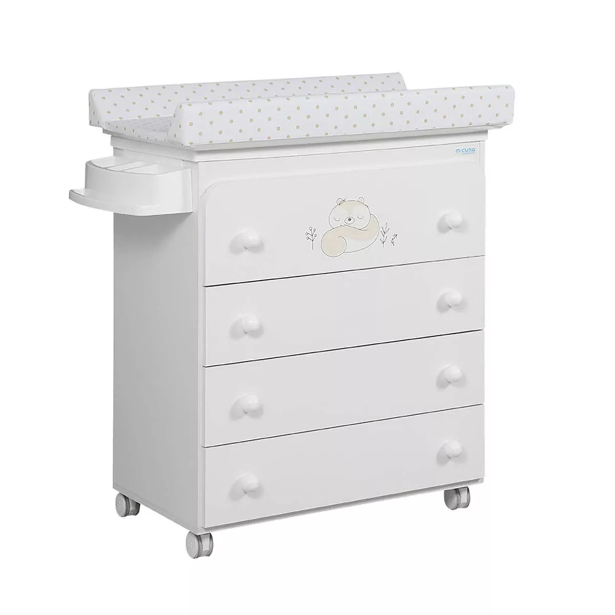 Pack Happy con Cuna, Bañera, Nordico y Protector de Micuna